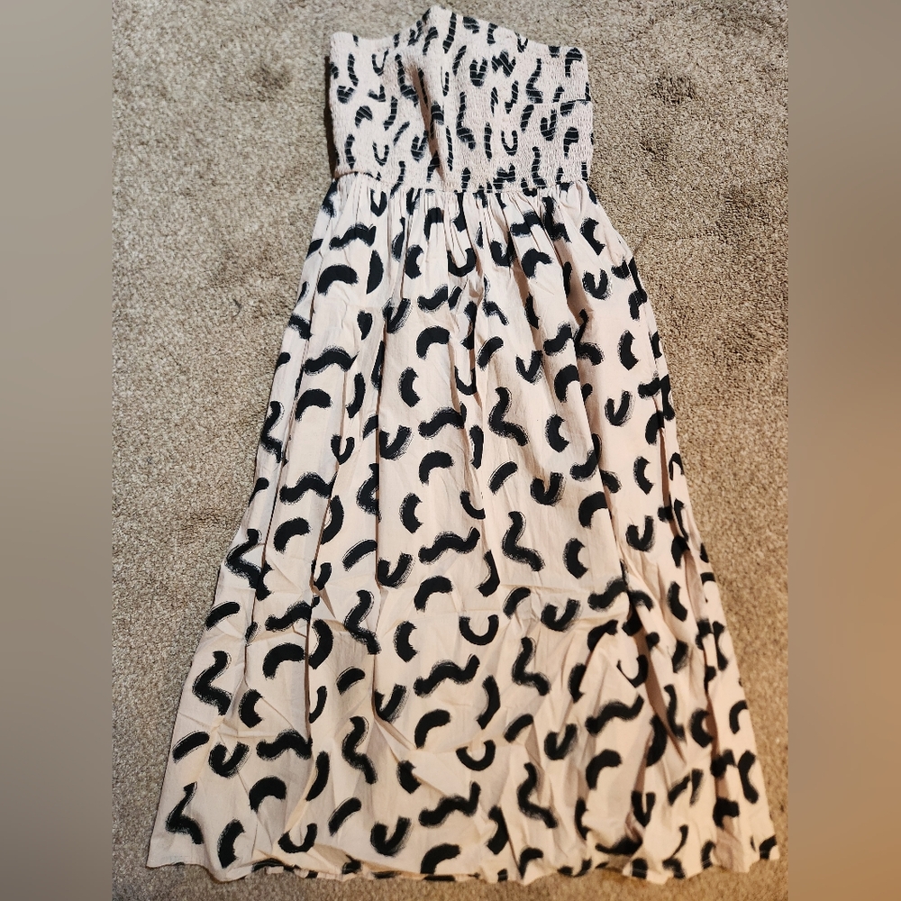A New Day Midi Dress